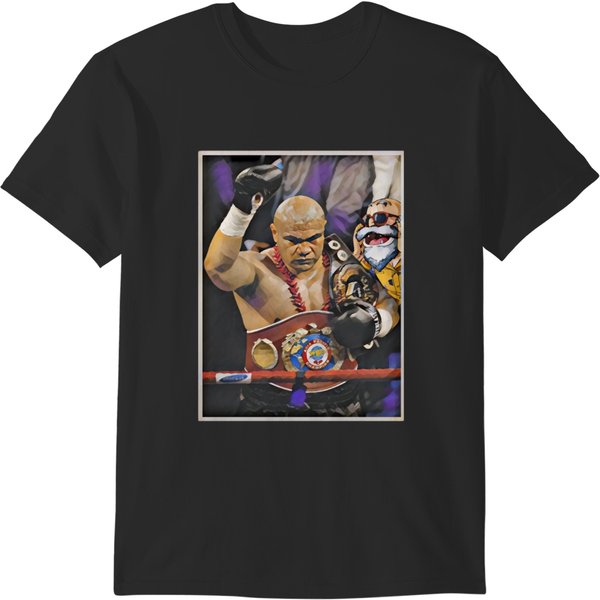 David Tua With Master Roshi. T-Shirts-image