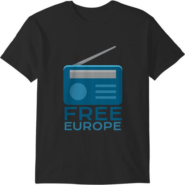 Radio Freee Europe T-Shirts-image
