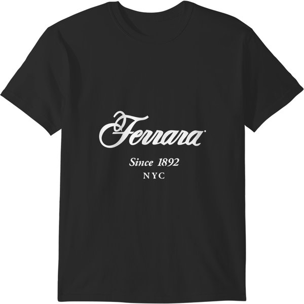 Sweet Food In Ferrara Bakery And Cafe Restaurant T-Shirts-image