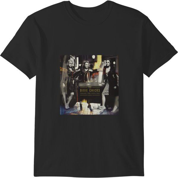 Taking The Long Way Of Dixie Album Chicks Music T-Shirts-image