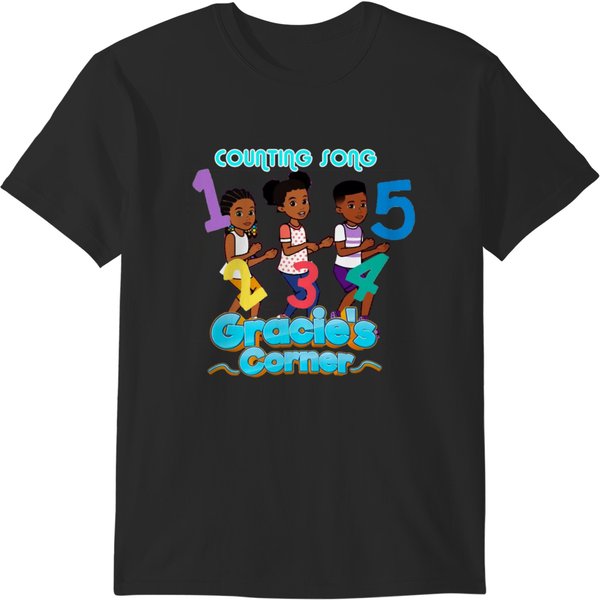 Gracies Corner Phonics Kids Merch T-Shirts-image