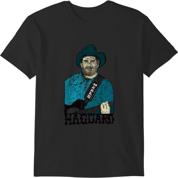 Merle The Hag Haggard T-Shirts-image