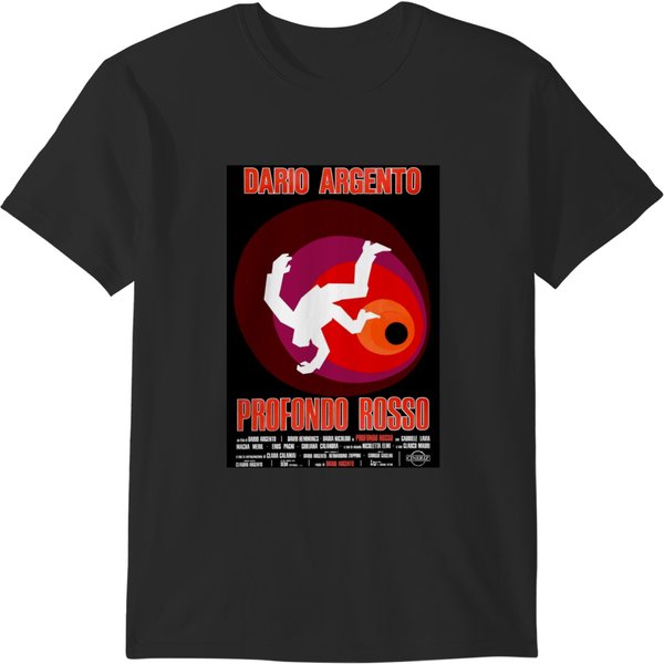 Profondo Rosso (1975) Dario Argento T-Shirts-image