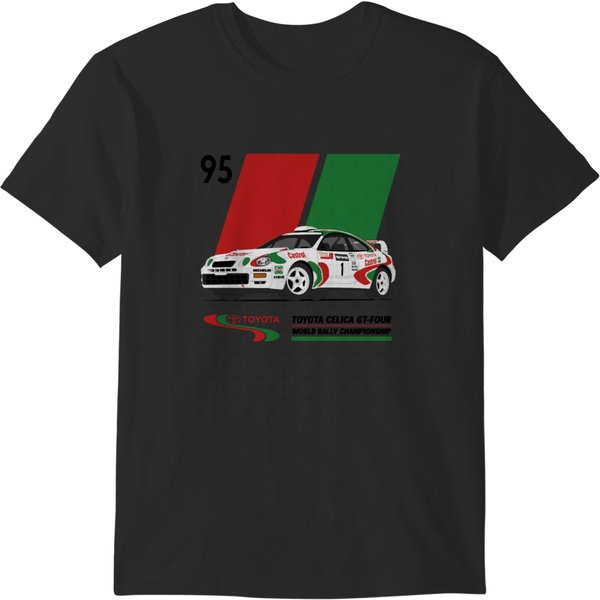 Celica Gt Four Rally T-Shirts-image