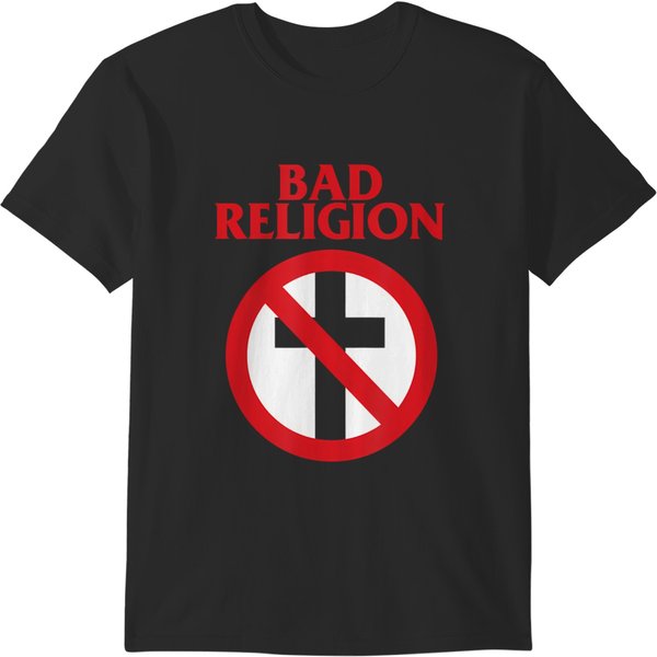 Bad Religions Crossbuster Punk Logo T Merch T-Shirts-image