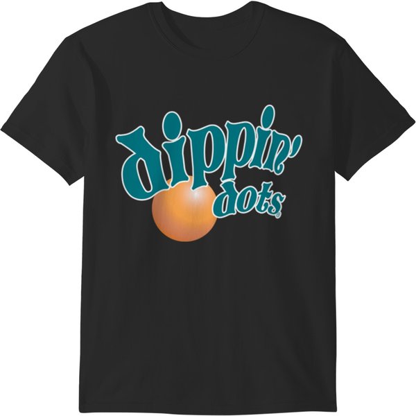 Dippin' Dots Restaurant Logo T-Shirts-image