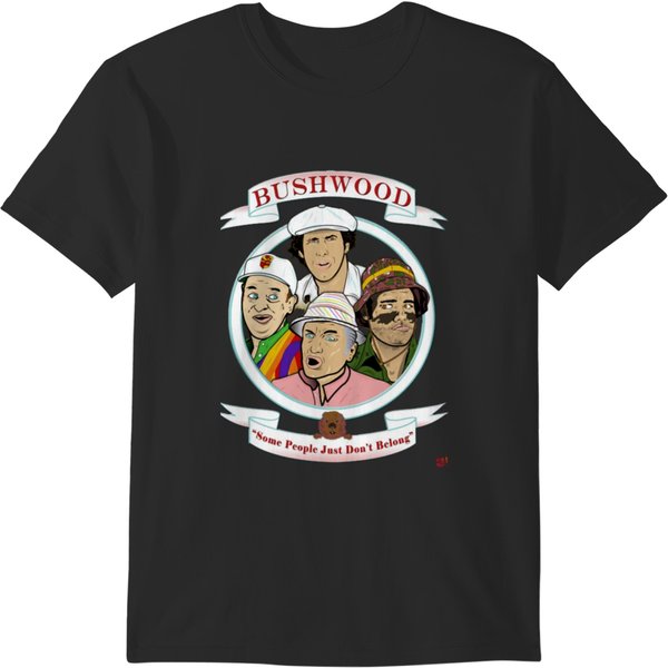 Caddyshack - Bushwood Caddyshack - Bushwood T-Shirts-image