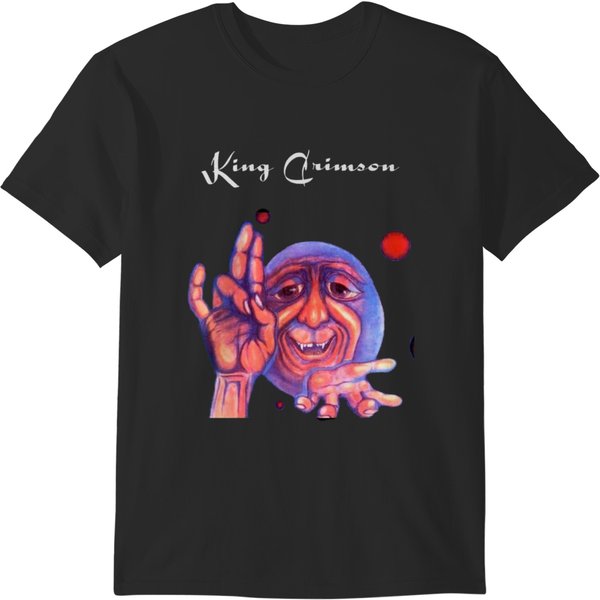 21St Century Schizoid - King Crims×N T-Shirts-image