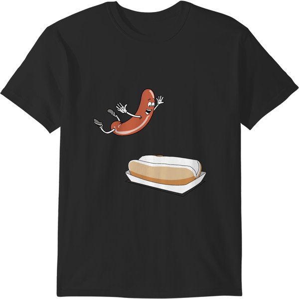 Happy Hot Dog - Power Rangers T-Shirts-image