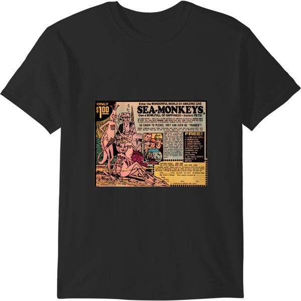 Vintage Sea Monkeys Ad T-Shirts-image