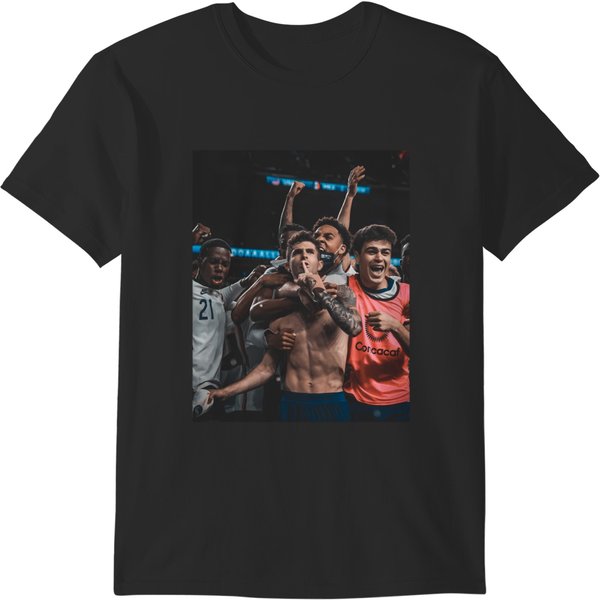 Pulisic Shh Usmnt Soccer T-Shirts-image