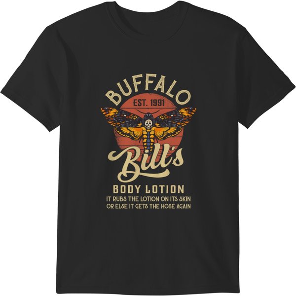 Buffalo Bill Lotion T-Shirts-image