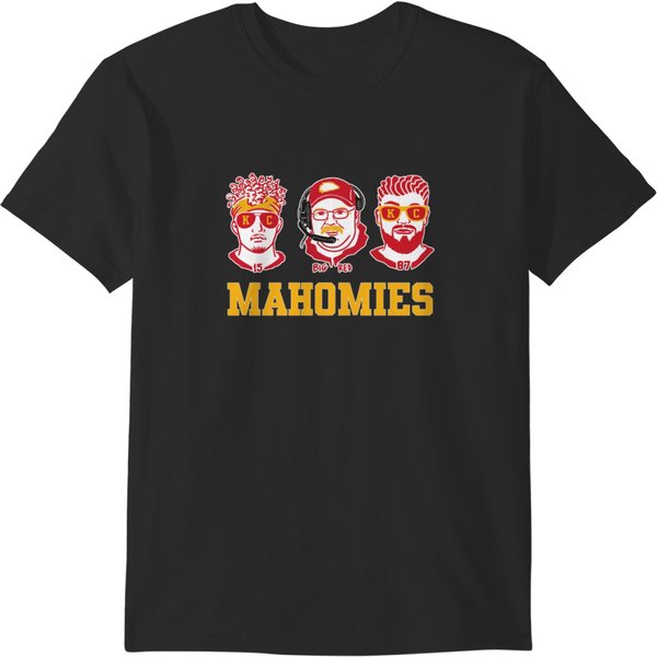 Mahomies Funny Mahomes T-Shirts-image