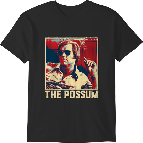 The-Possum-Pop Art-George Jones T-Shirts-image