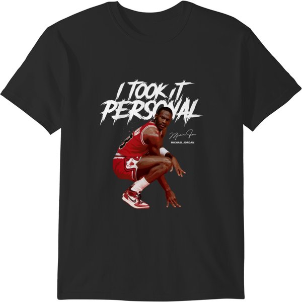 Michael Jordans I Took It Personal T-Shirts-image