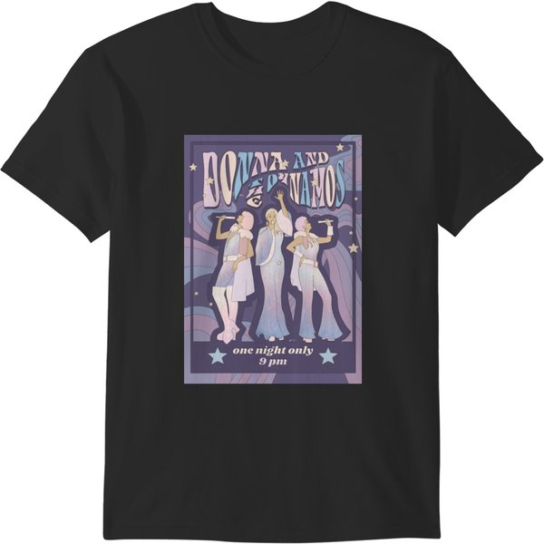 Donna And The Dynamos Concert T-Shirts-image