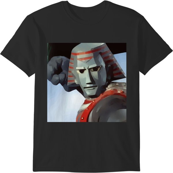 Power Punch Johnny Sokkos Giant Robot T-Shirts-image