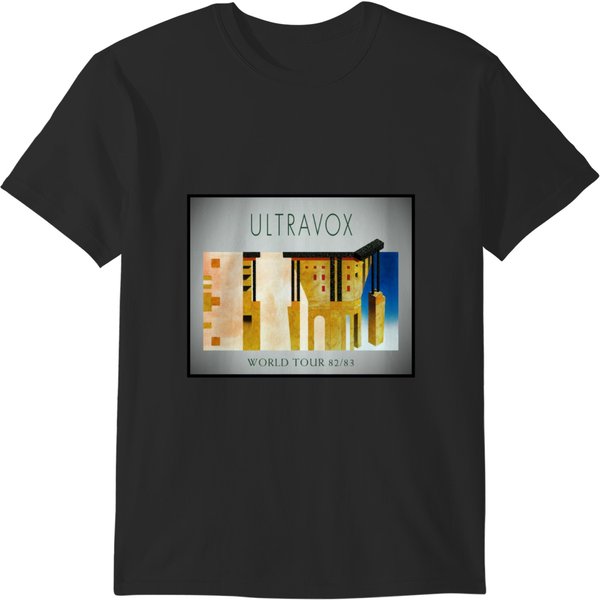 Ultravox - 'Quartet' World Tour T-Shirts-image