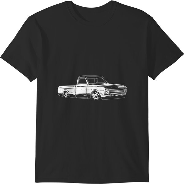 Classic 1967 C10 Truck C10 Truck Custom 10 T T-Shirts-image