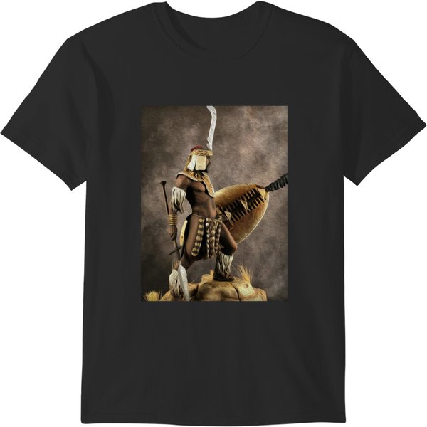 Zulu King Shaka Zulu T-Shirts-image