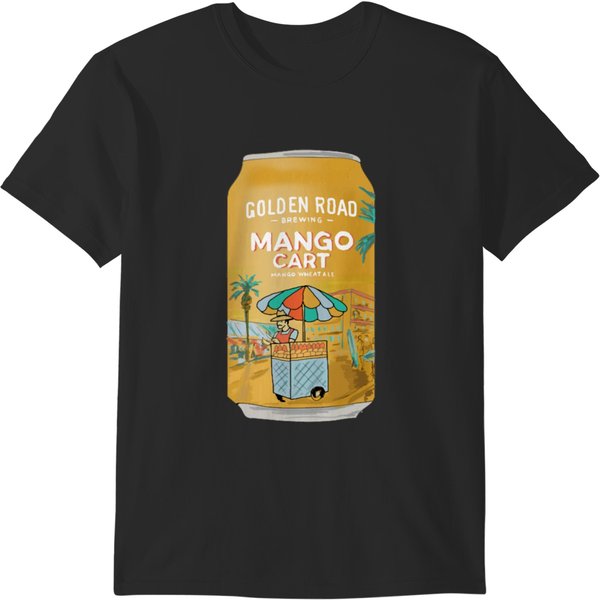Golden Road Mango Cart T-Shirts-image