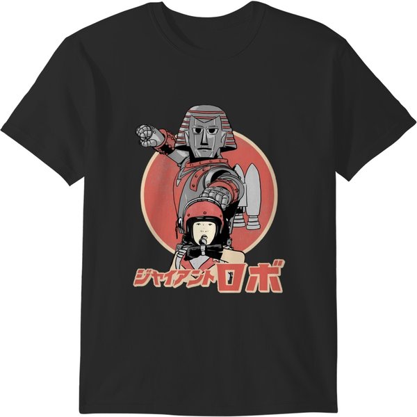 Johnny Sokko And His Flying Robot T-Shirts-image