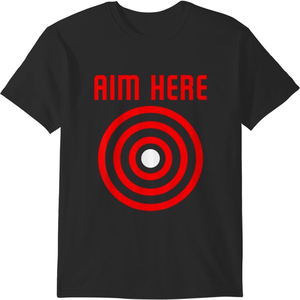 Bullseye Target Aim Here T T-Shirts-image