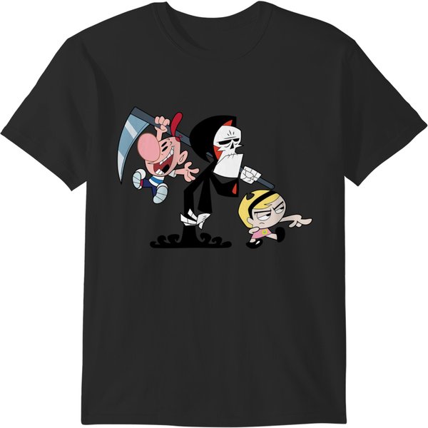 Billy, Mandy & Death T-Shirts-image