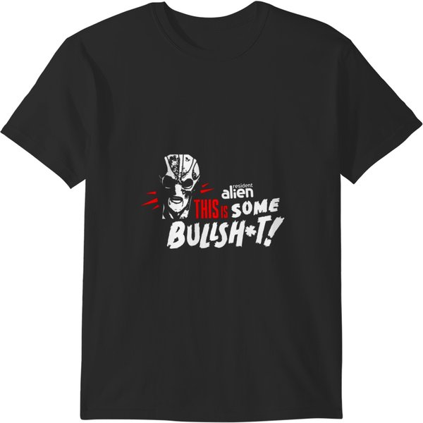 Resident Alien Sci Fi T-Shirts-image