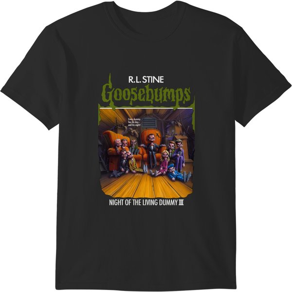 Goosebumps - Night Of The Living Dummy T-Shirts-image
