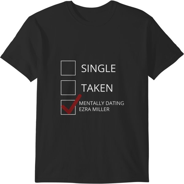 Ezra Miller Relationship T-Shirts-image