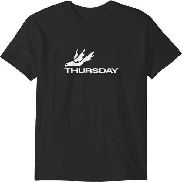 Thursday Band - Logo Merch T-Shirts-image