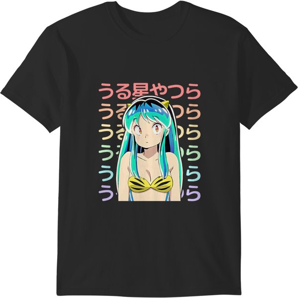 Lum - Urusei Yatsura T-Shirts-image