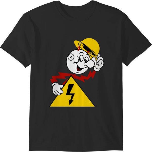Reddy Kilowatt, Reddy, Kilowatt T-Shirts-image