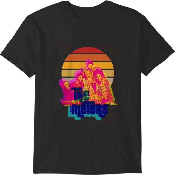 The Meters Funk Band T-Shirts-image