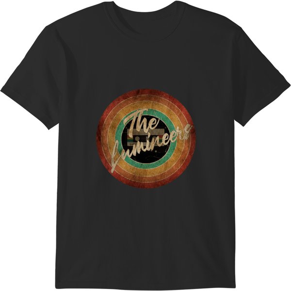 The Lumineers Vintage Circle Art T-Shirts-image