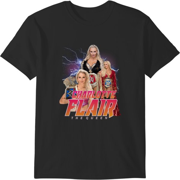 Charlotte Flair T-Shirts-image