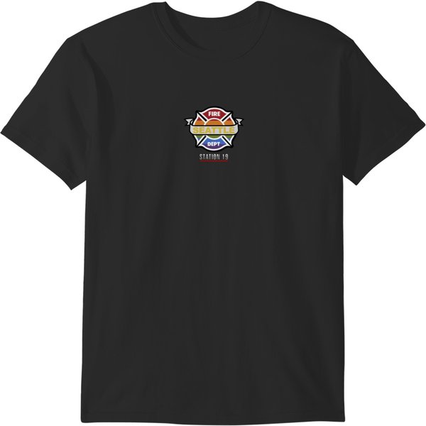 Station 19 Pride Badge T-Shirts-image