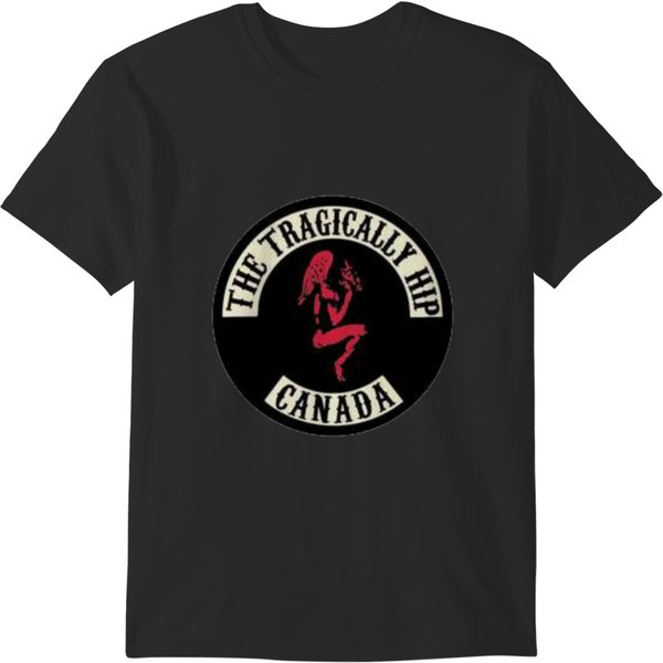 Shop Tragically Hip Canada T-Shirts – Celebrate Iconic Canadian Music!-image