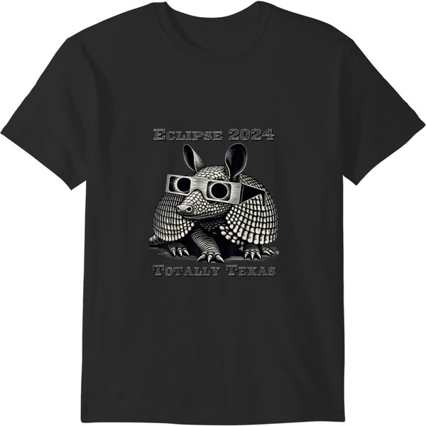 Total Solar Eclipse 2024 Totally Texas Shoes Amp T-Shirts-image
