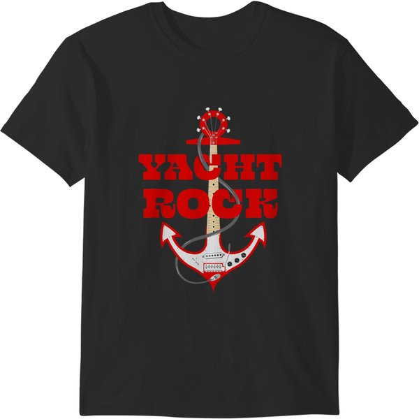 Yacht Rock Electric Guitar 21 T-Shirts-image