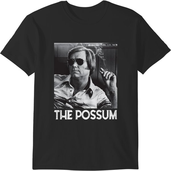 Jones George The-Possum-George For Women Men T-Shirts-image