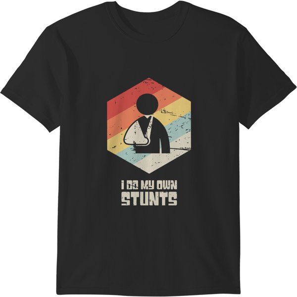 Kids Youth Broken Arm T-Shirt - Funny &Amp; Cute Broken Bone Recovery Gift T-Shirts-image