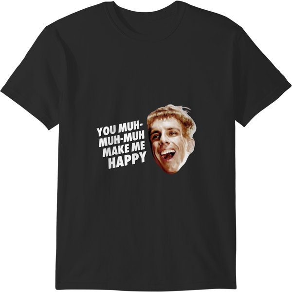 Simple Jack - You Muh-Muh-Make Me Happy T-Shirts-image