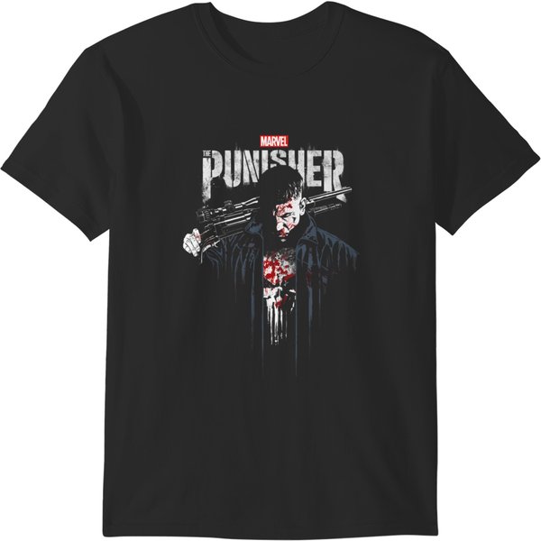 The Punisher Frank Castle Vigilante T-Shirts-image