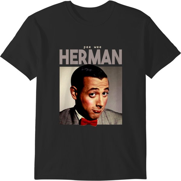 Herman - Pee Wee Herman T-Shirts-image