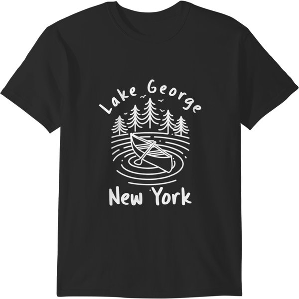Lake George New York State T-Shirts-image