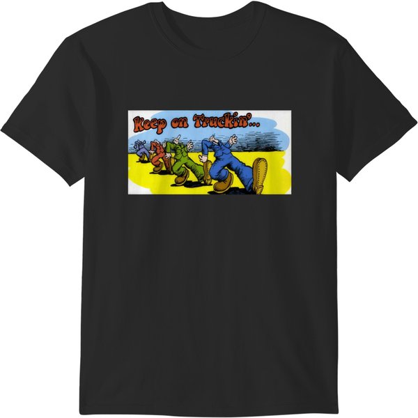 Keep On Truckin' - Keep On Truckin - T-Shirt T-Shirts-image