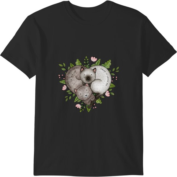Karma Is A Cat Sweet Cat (13) T-Shirts-image