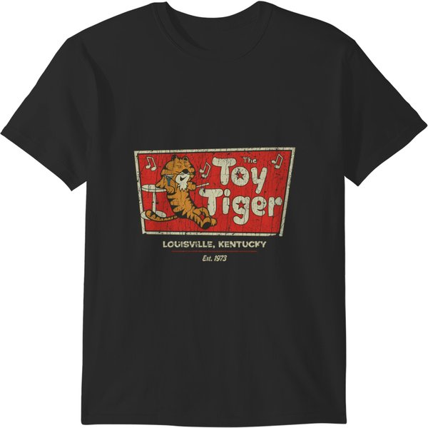 The Toy Tiger Louisville T-Shirts-image